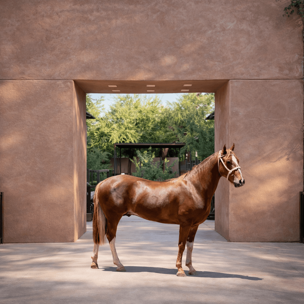 Crianza de Caballo de Raza Chilena, con registro genealógico más antiguo de América