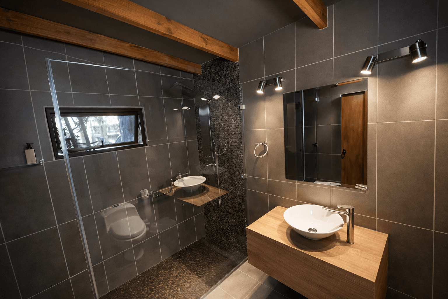 Baño principal de diseño