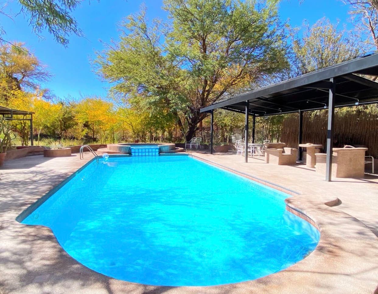 Piscina privada exterior